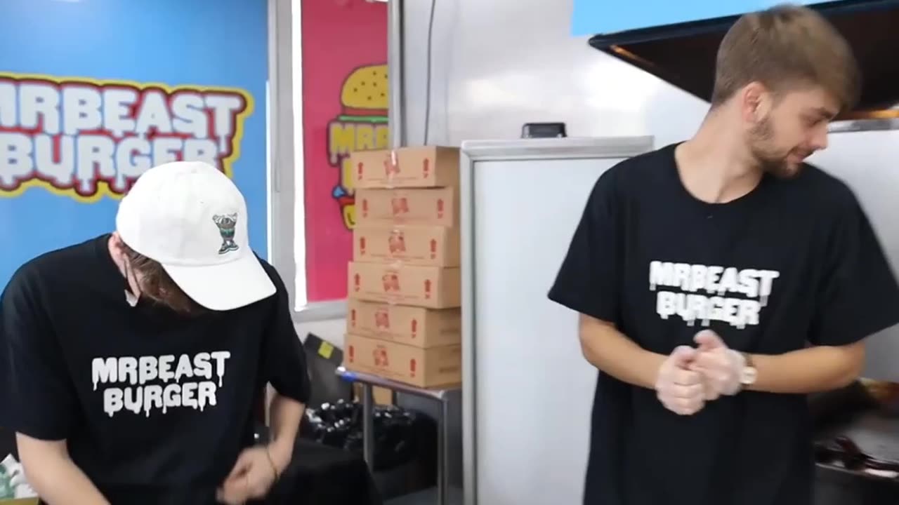 MR Beast new restaurant video 🤑