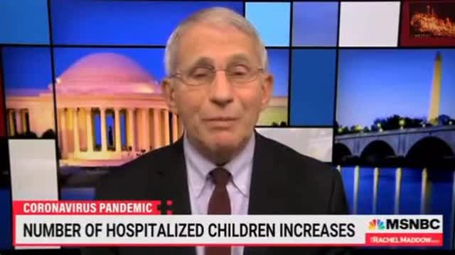 Fauci, Covid numbers are Exaggerated
