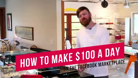 Earn $100 A Day On The Facebook Marketplace (With This 1 Trick) x