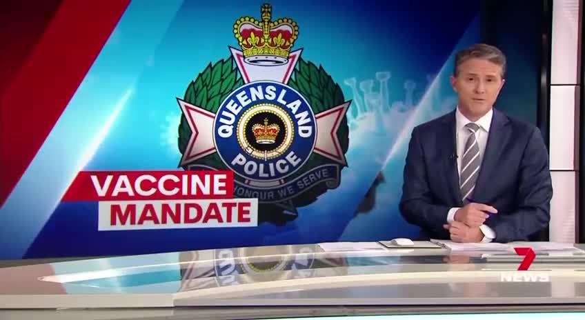 4th shot mandate for Queensland Police 50 years & over