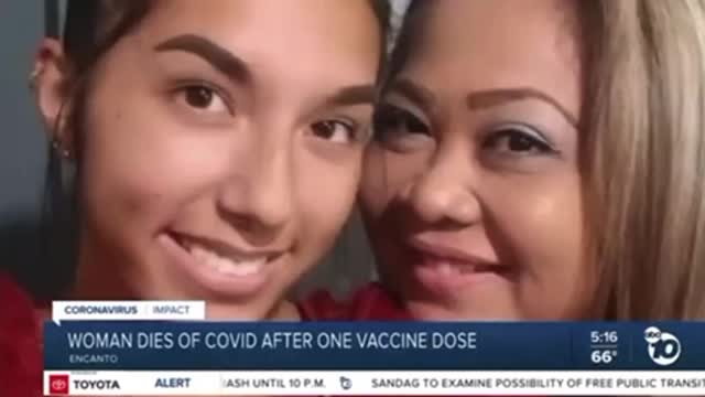 ABC Mainstream News: Mother Dies from covid shot... This Is The New Normal
