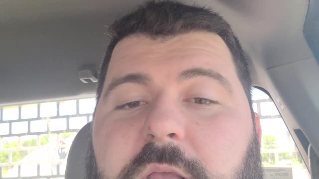 Smoker mini-vlog 2 - on our way home.
