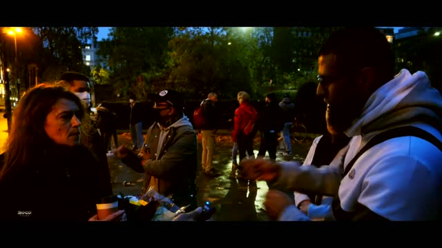 Kay vs. Visitors: Spirit or Spiritual? Is there a common theme?