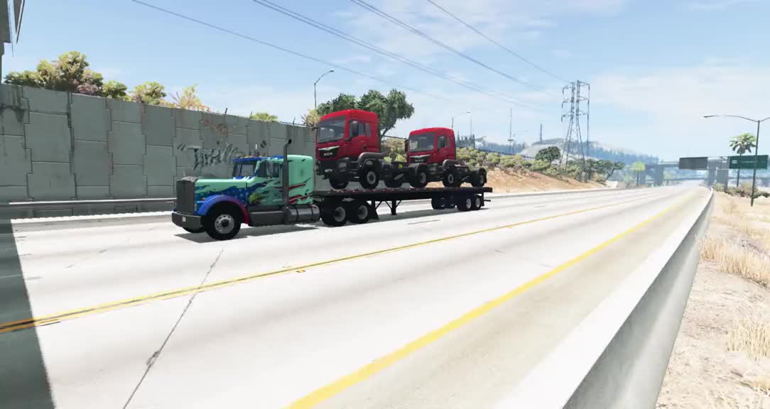 Truck vs bridges games for game lover