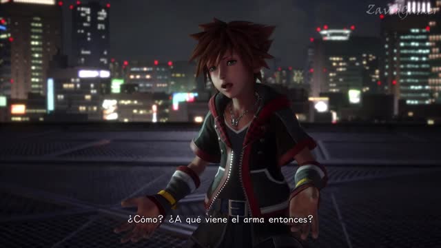 Kingdom Hearts 3 Episodio Secreto Historia (Sin gameplay)