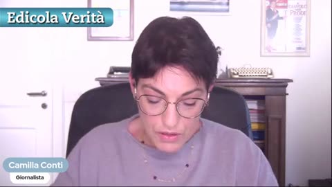 🔴 Edicola Verità di Camilla Conti del 09.04.2024