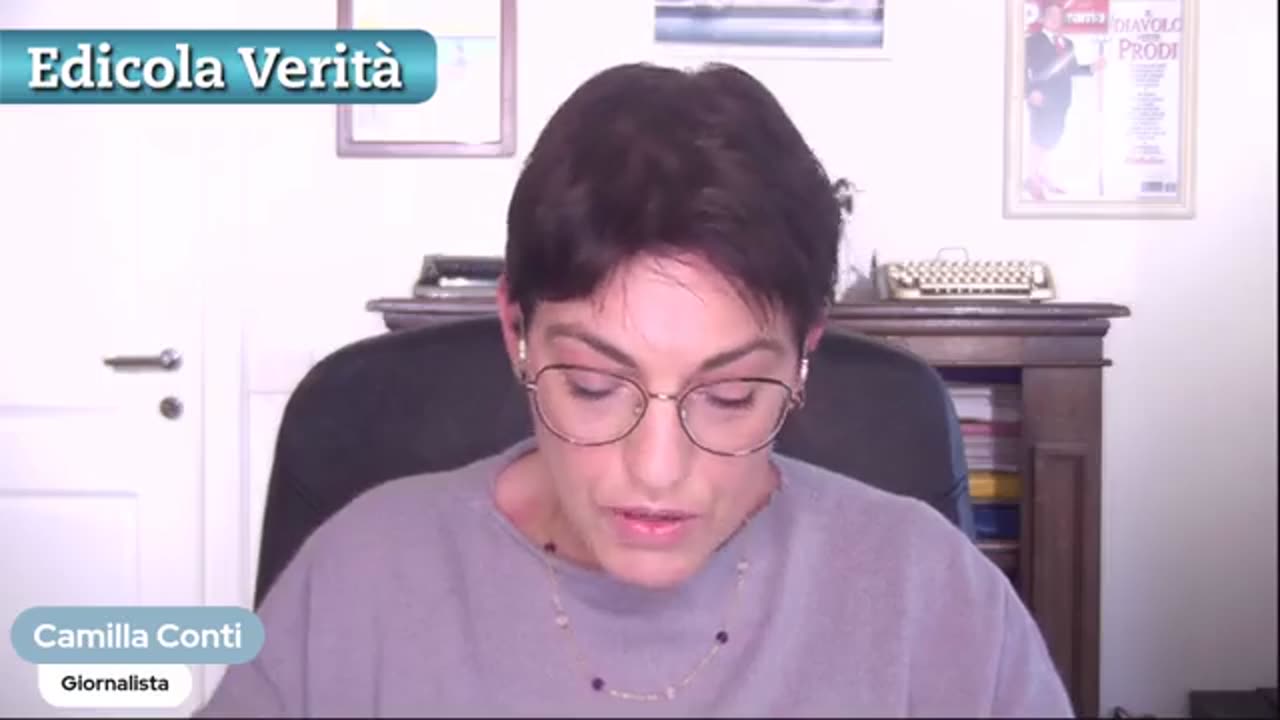 🔴 Edicola Verità di Camilla Conti del 09.04.2024