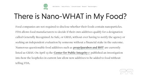 BREAKING : Food Supply Fertilized With Human Remains & Coated With Nanoparticles