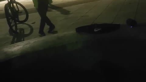 DRUNK MAN DANCING