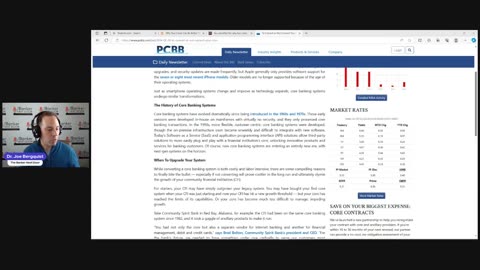 Episode 81: Should your bank update its core system?