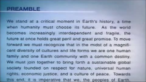 The Earth Charter Exposed - John Birch Society (2002)