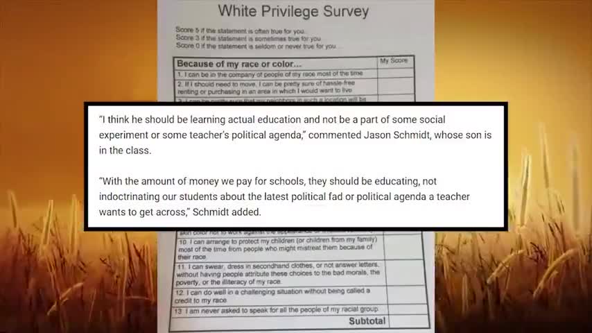 THIS IS HOW THEY ARE BRAINWASHING WHITE CHILDREN TO HATE THEIR OWN RACE IN GOVERNMENT PUBLIC SCHOOLS