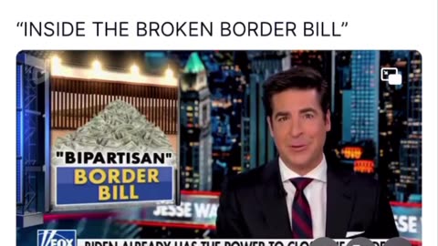 Fake Border Bill