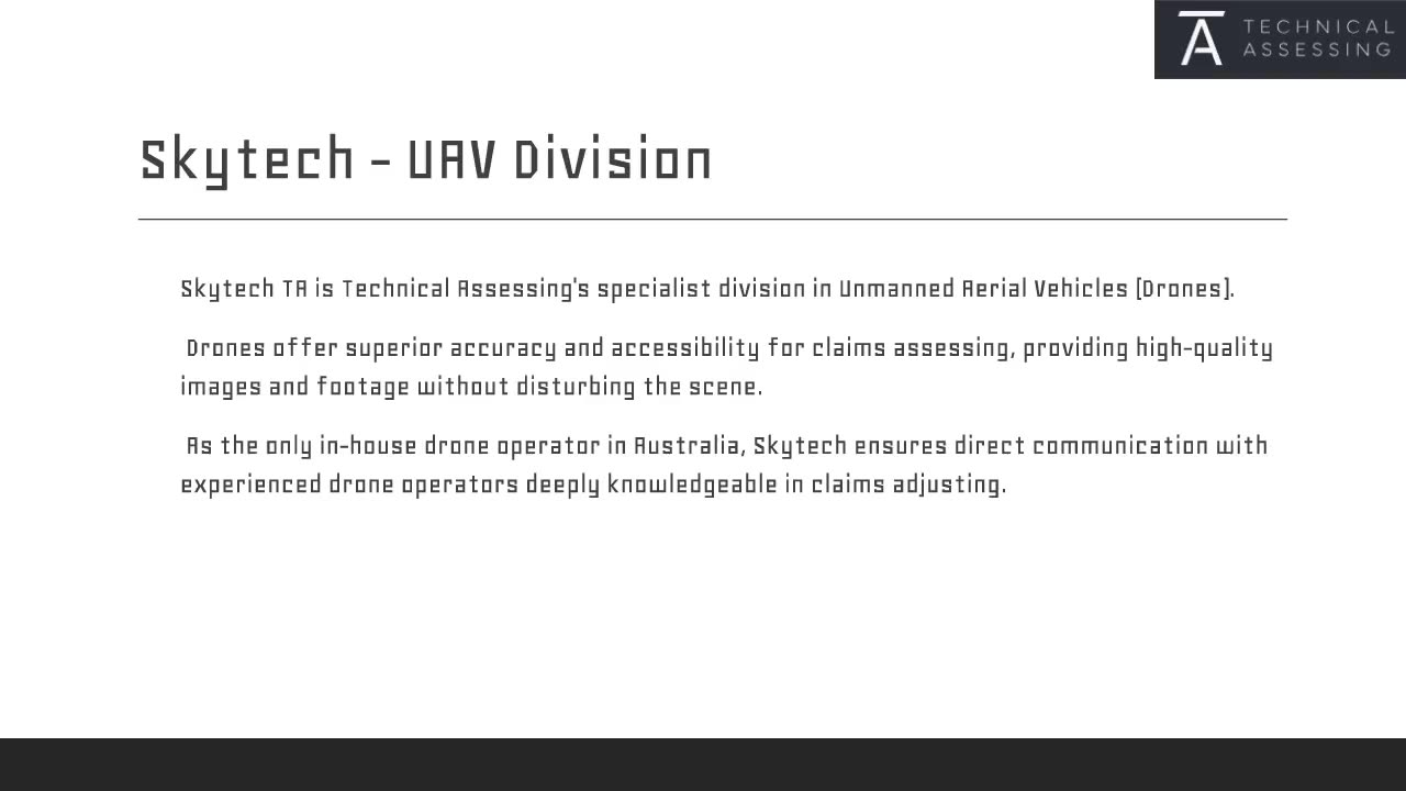 Chartered Loss Adjusting - Technical Assessing