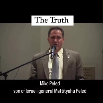 Israel - The Terrorist State