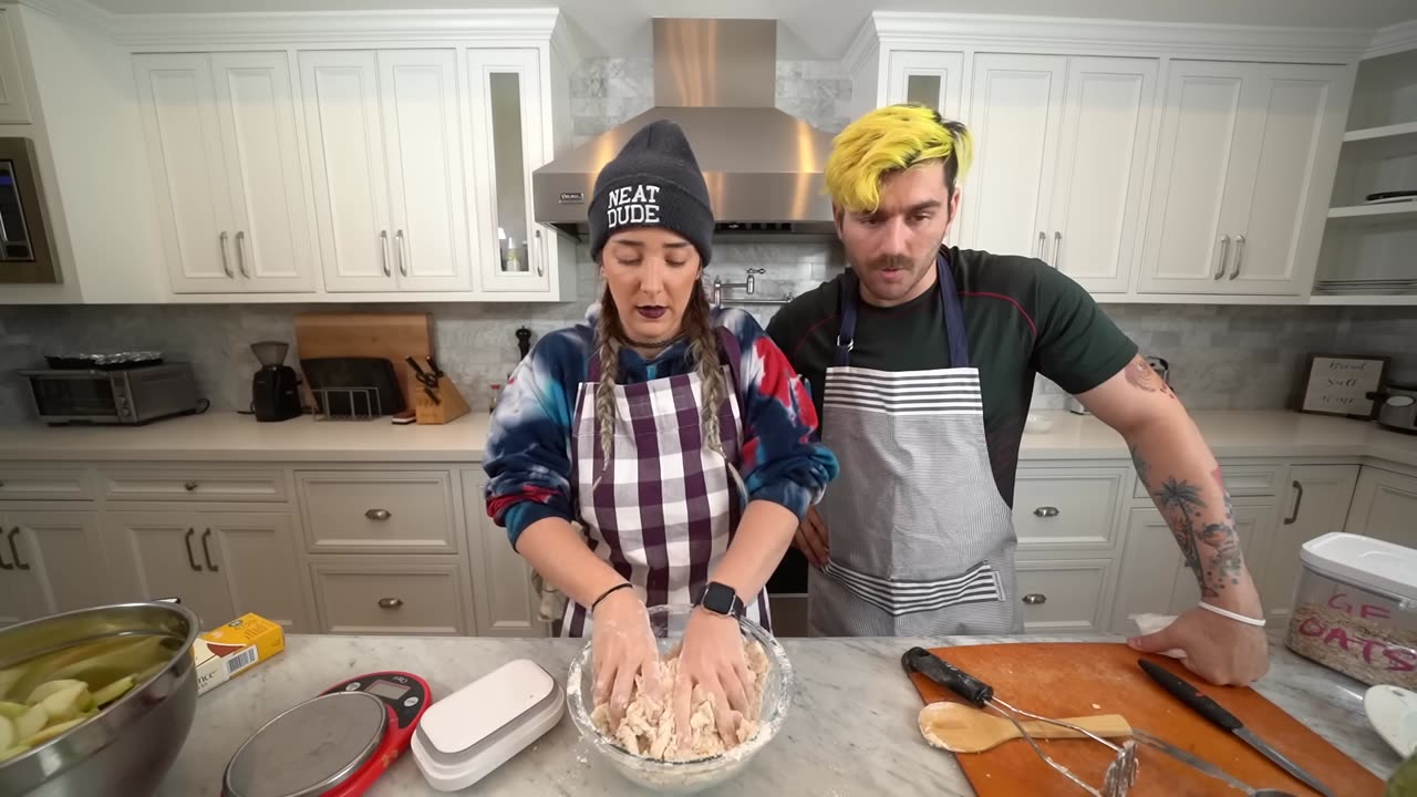 Cooking thanksgiving meal!