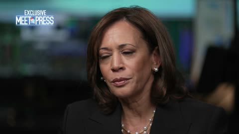 VP Harris Sews Doubt About Supreme Court Direction To Voters