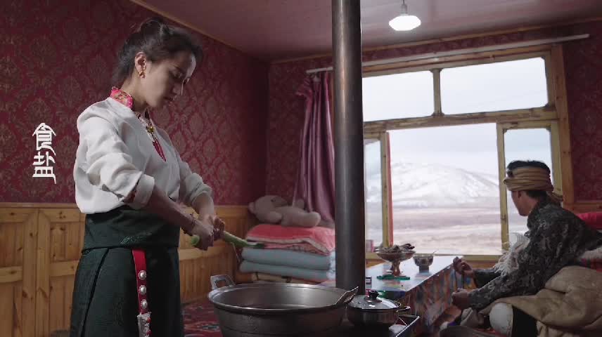 This Is What They Eat In The Mountains Pt.8