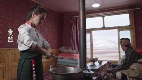 This Is What They Eat In The Mountains Pt.8