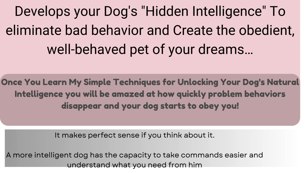 TRANSFORM YOUR DOG’S BEHAVIOR IN JUST WEEKS