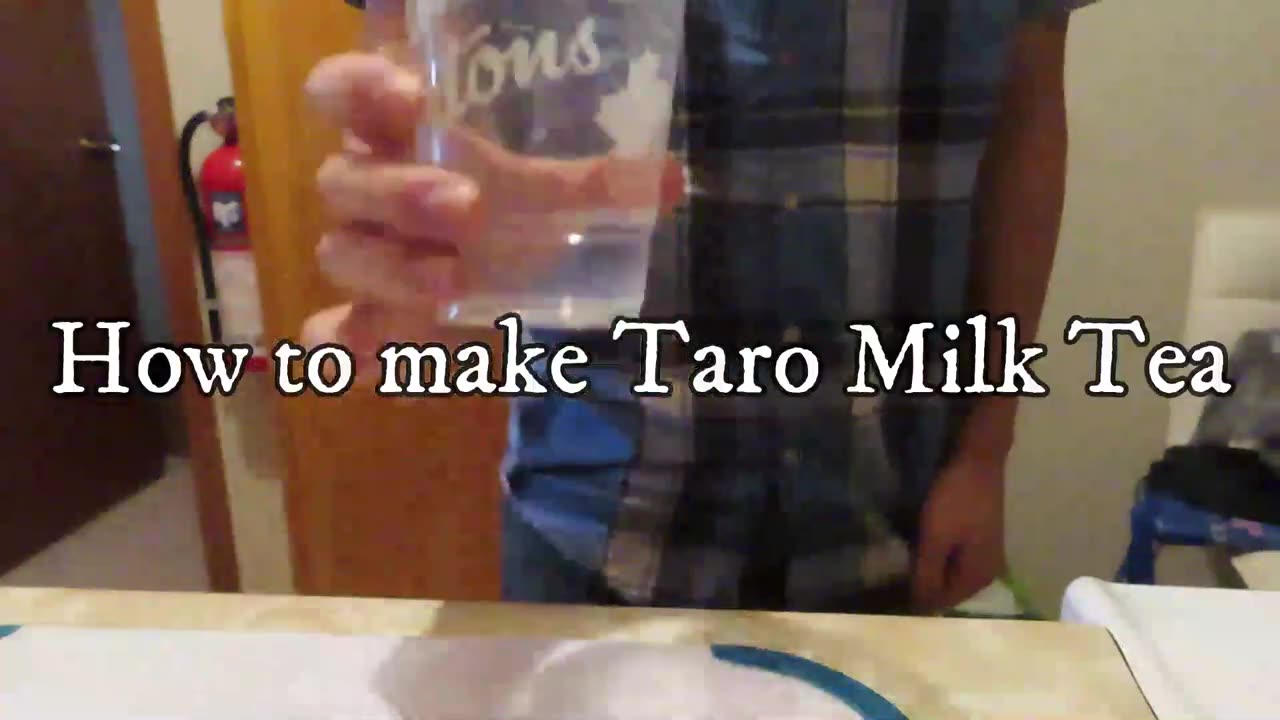 How to Make Taro Milk Tea Without Tapioca