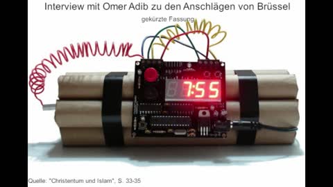 Interview mit Omer Adib zu den Anschlägen von Brüssel