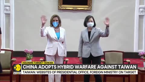 Cyber attacks force Taiwan government websites offline, China adopts hybrid warfare