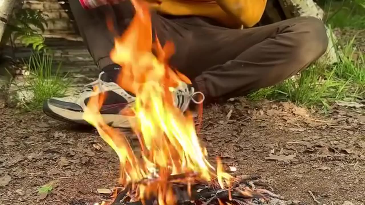 Bushcraft skills #survival #camping #outdoors #bushcraft #forest