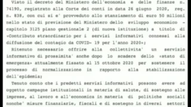 Da 30 denari a 50 milioni di euro