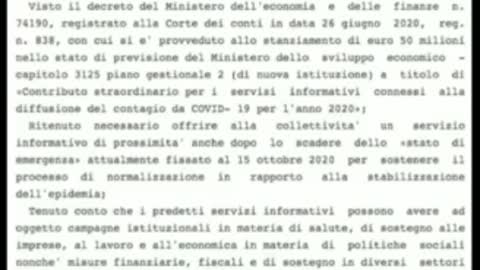 Da 30 denari a 50 milioni di euro