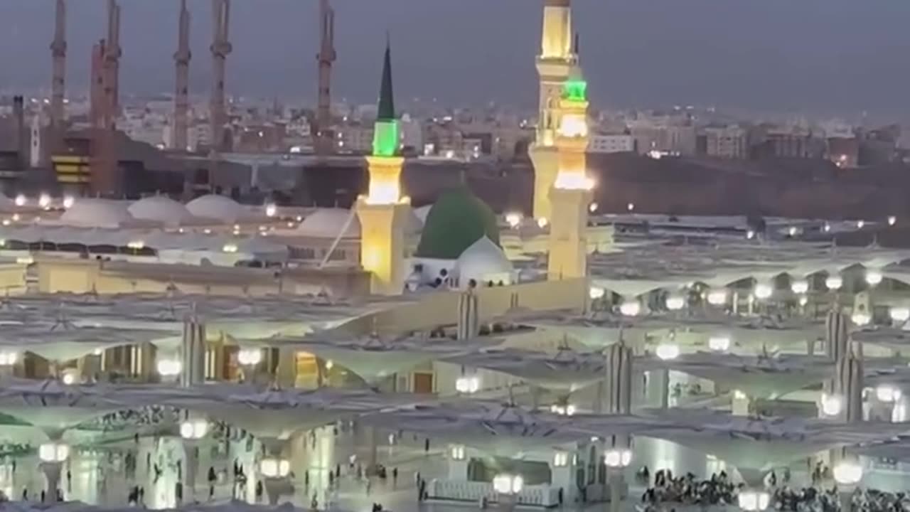 মক্কা শরীফ দ্শ্য