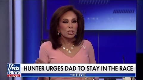 Judge Jeanine WRECKS the Biden family