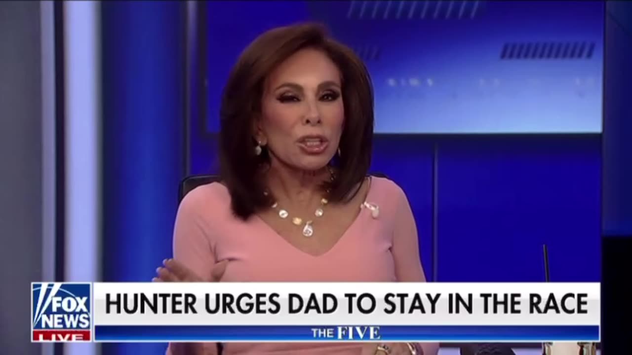 Judge Jeanine WRECKS the Biden family