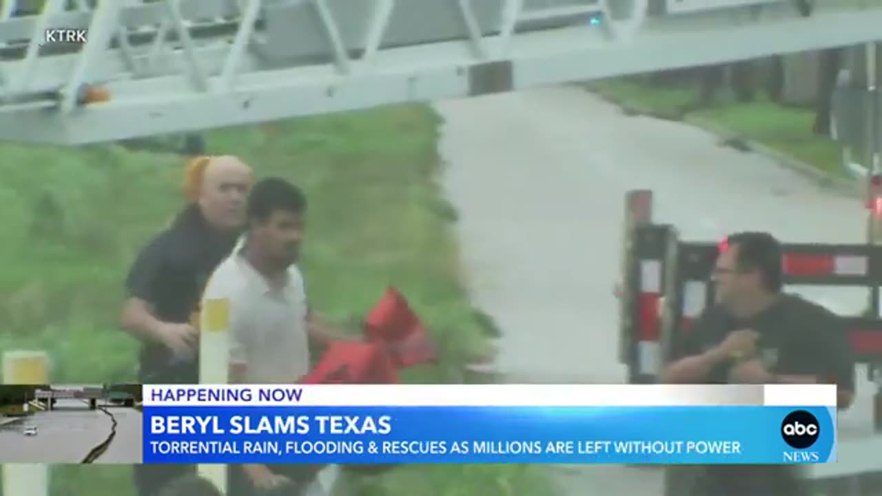 Millions without power as Beryl slams Texas ABC News