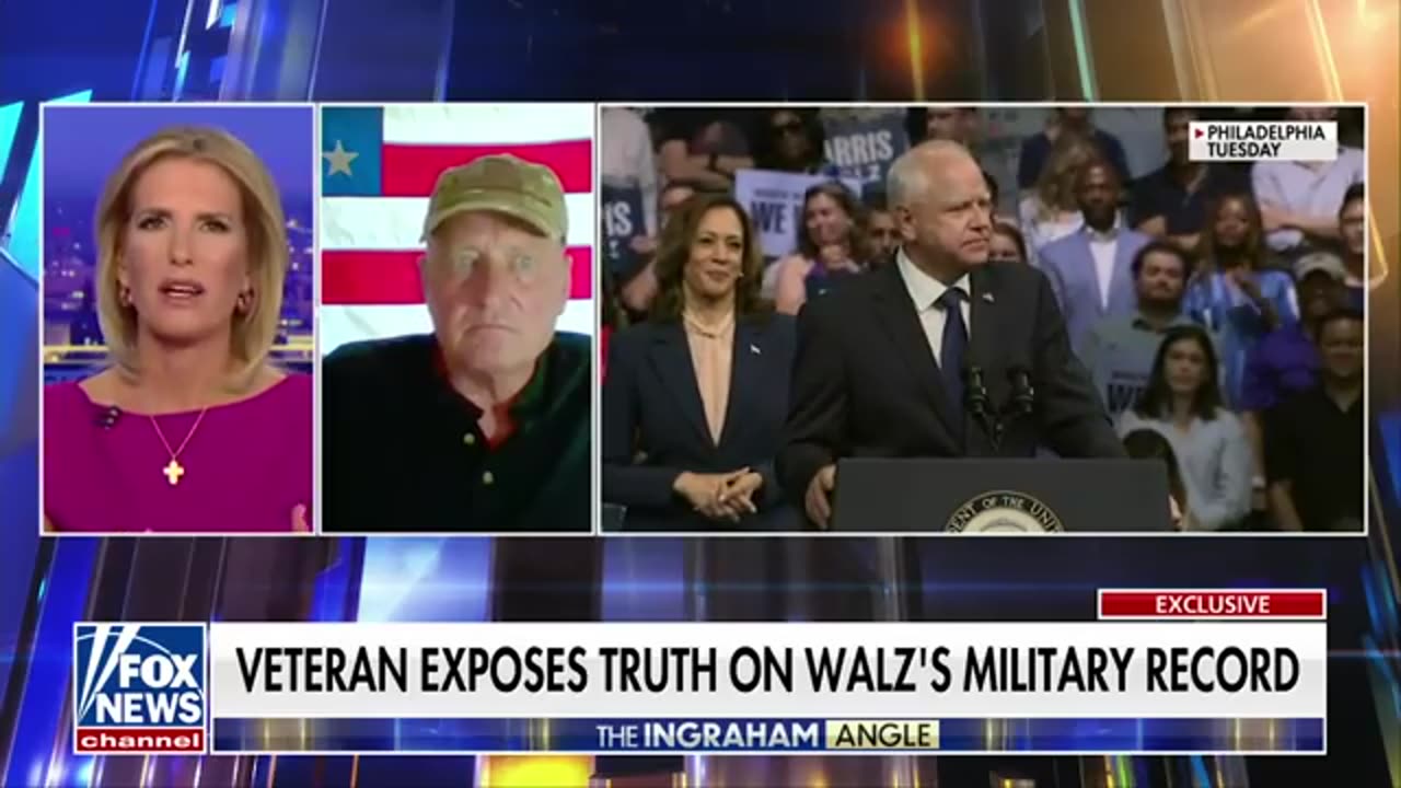 Walz used a military rank he never achieved to advance his political career: Veteran