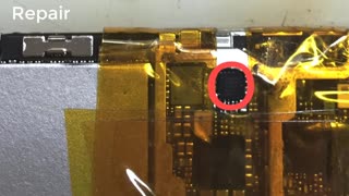 How to repair iPhone 6S charging chip, Tristar IC, Charging IC repair method