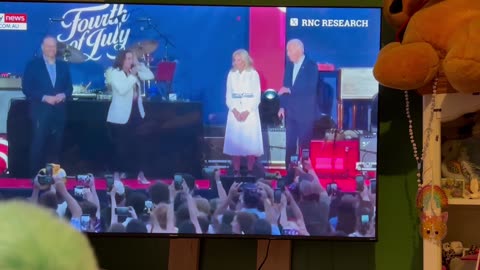 Joe Biden thinks it’s Christmas!!