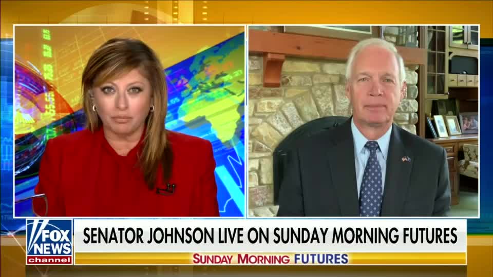 Senator Johnson on Sunday Morning Futures 7.25 (1/2)