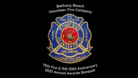 Bethany Beach Vol Fire Co (Delaware) 75th Anniversary Video