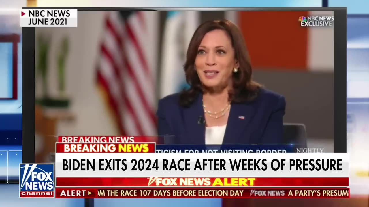 Gov. Greg Abbott: Kamala Harris had one job and gets a grade of 'F-'