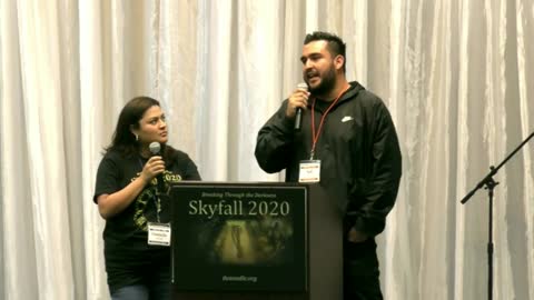 Skyfall 2020: Testimony by Sal & Daniela Corona