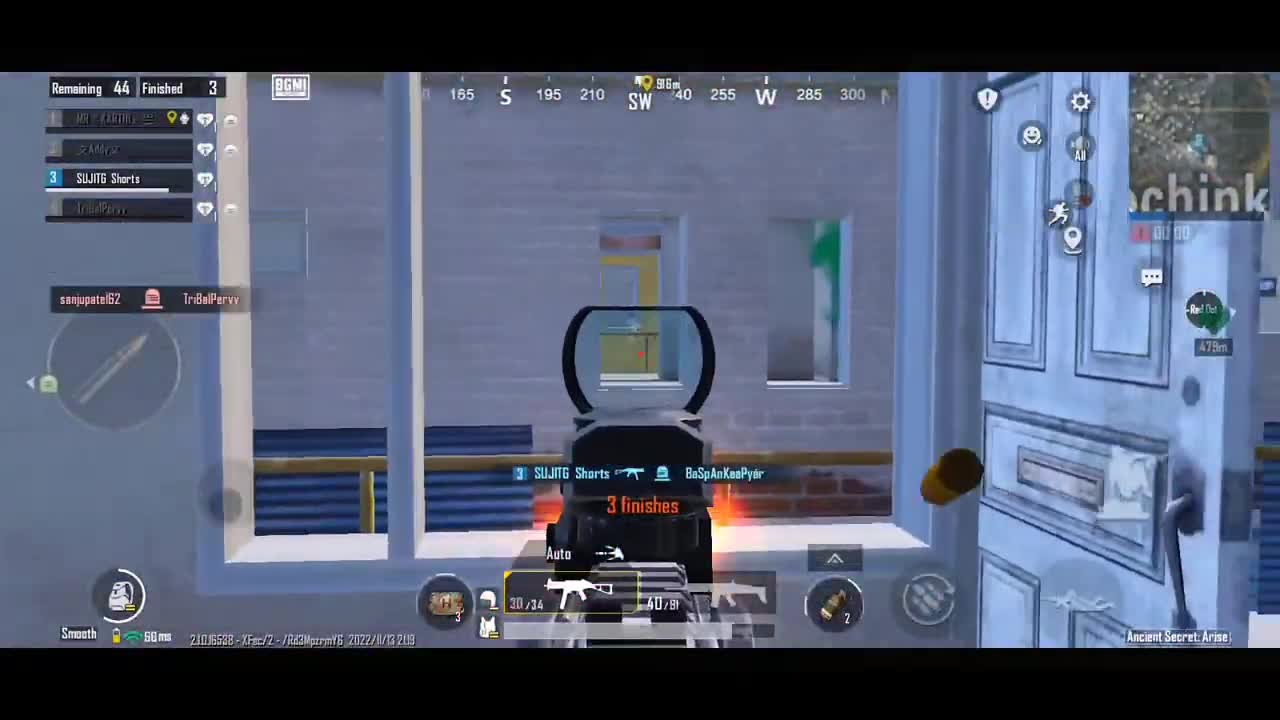 Third Party=Free Kills 🥵🔥__ #bestplayer #shorts #bgmi #fastestplayer #viralshorts