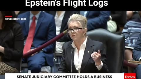 BREAKING 🗞️ MARSHA BLACKBURN ANNOUNCES SUBPOENA FOR EPSTEIN’S FLIGHT LOGS