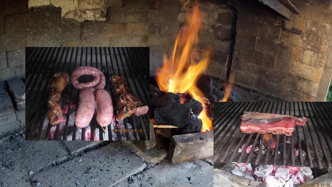 ASADO ARGENTINO (Cómo encender el carbón)