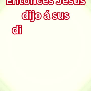 "Tomar la Cruz: El Llamado al Discipulado" Mateo 16:24#shorts #shortvideo #youtubeshorts #ytshorts