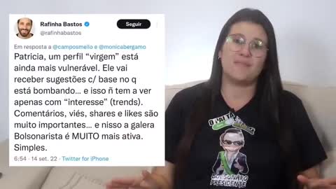 Tretas explicadas, exposed de qualidade, primeiro turno a vista e censura no Brasil. - by Bárbara