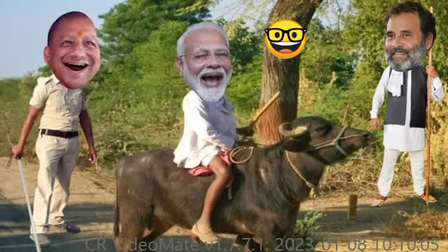 मोदी जी ने खरीदा भैंसा मोदी योगी राहुल मजेदार वीडियो Buffalo Comedy Comedy kahaniya(1)