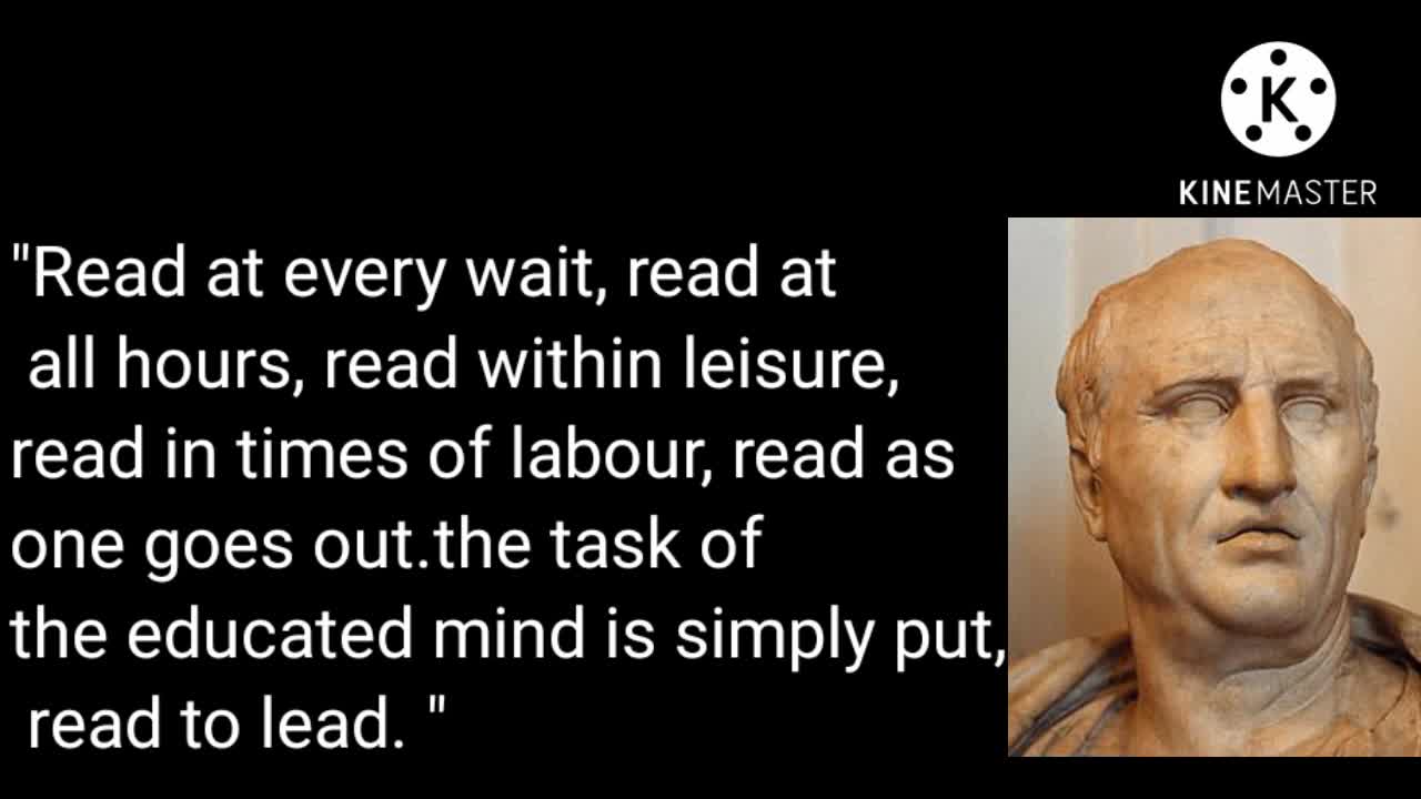 how to enrich your knowledge by quotes of Cicero