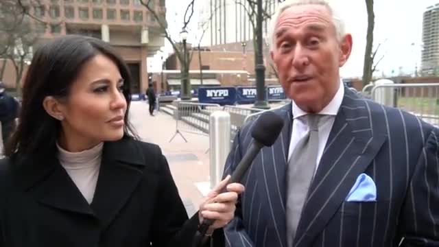 Roger Stone Stands Up For Politically Persecuted NYPD Officer! "THIS IS GUILT BY ASSOCIATION!"