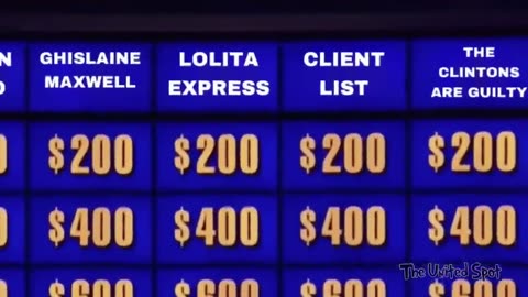 Client List Jeopardy